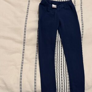 Hanna Andersson Deep Blue Leggings